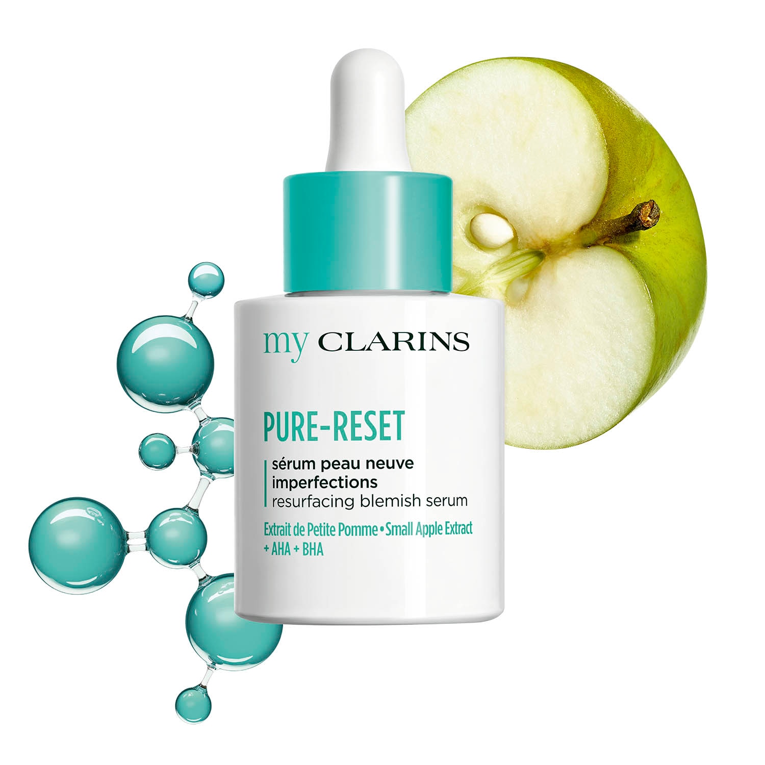 MY CLARINS PURE-RESET RESURFACING BLEMISH SERUM (SUERO PARA ROSTRO ANTI-IMPERFECCIONES)